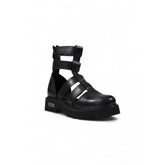 Cult Black Leather Sandal